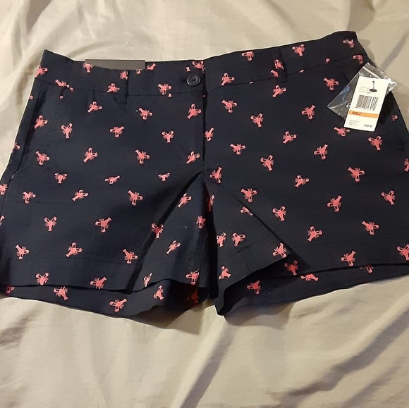 Nautica Womens Lobster Print Shorts - Picture 2 of 6